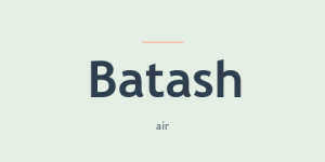 Batash