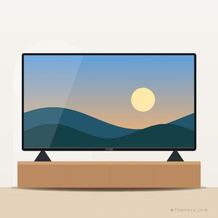 Chobi 65″ 4K QLED TV