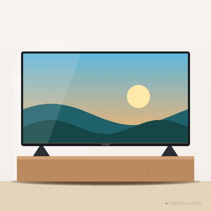 Chobi 43″ 4K Google TV