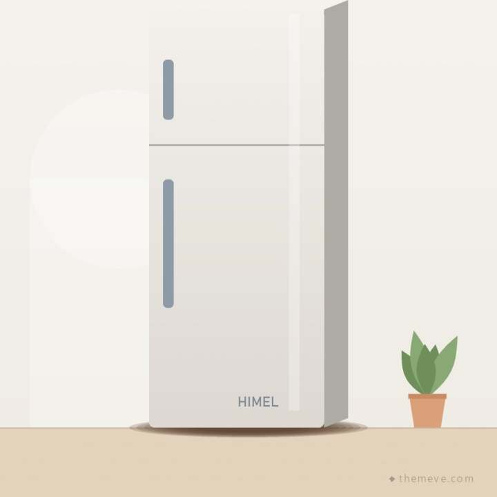 Himel 185 L Direct-cool Refrigerator