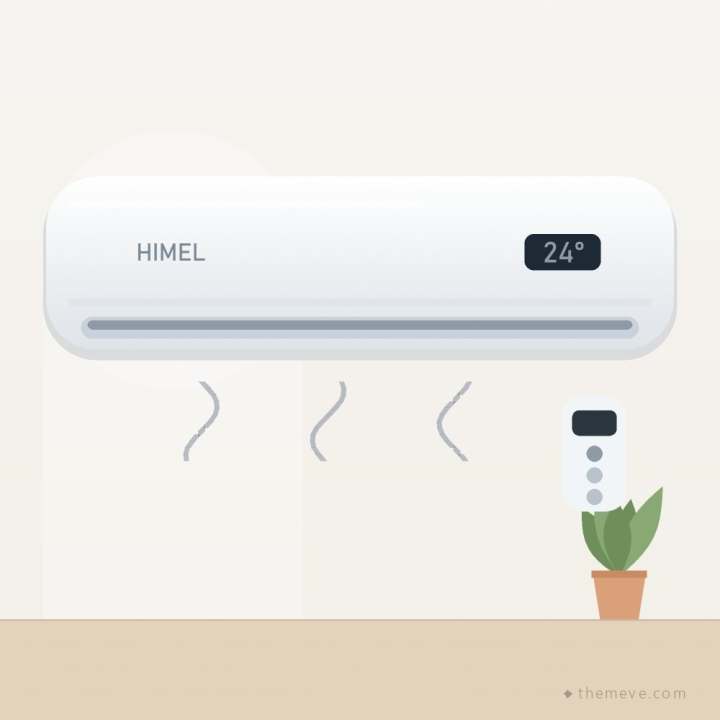Himel 2 Ton Inverter Split AC