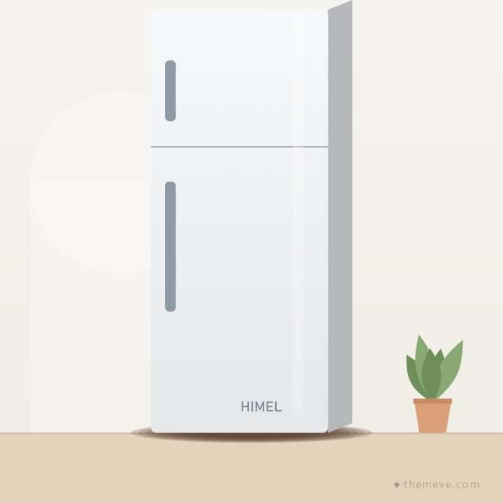 Himel 90 L Mini Refrigerator