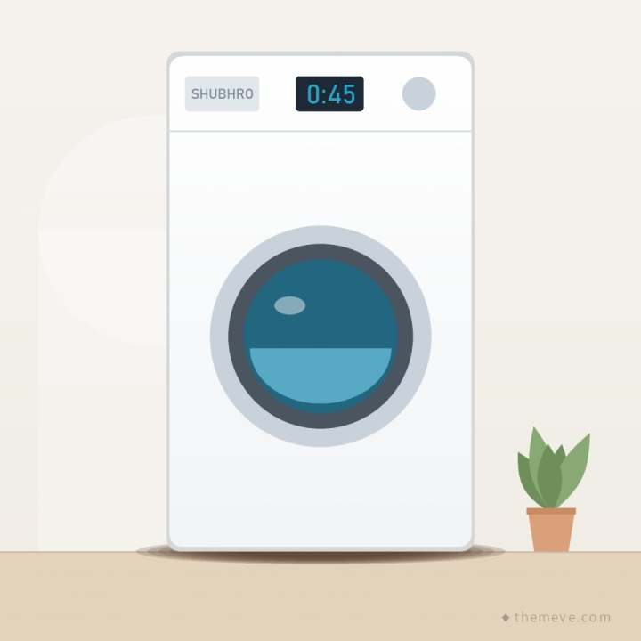 Shubhro 7 kg Front-load Washing Machine