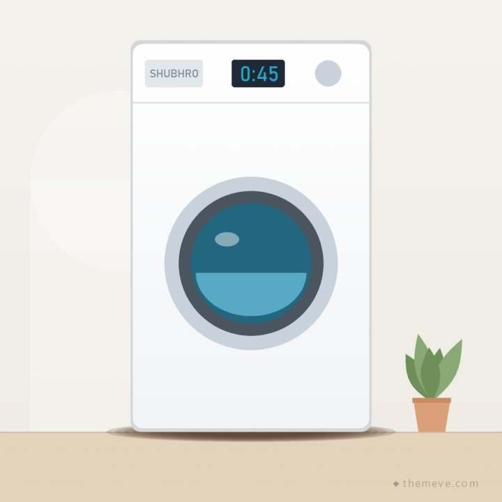 Shubhro 6 kg Twin-tub Washing Machine