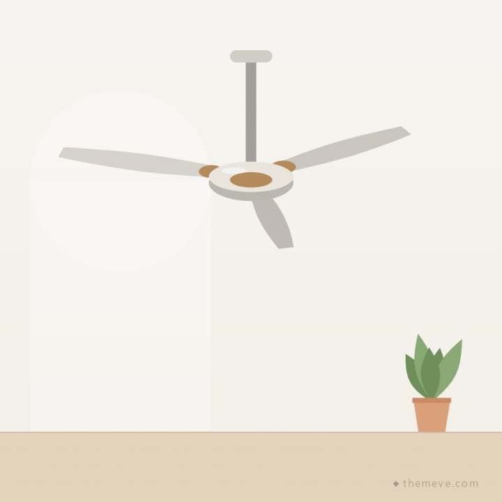 Batash 56″ Ceiling Fan