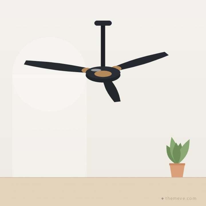 Batash 56″ BLDC Ceiling Fan with Remote