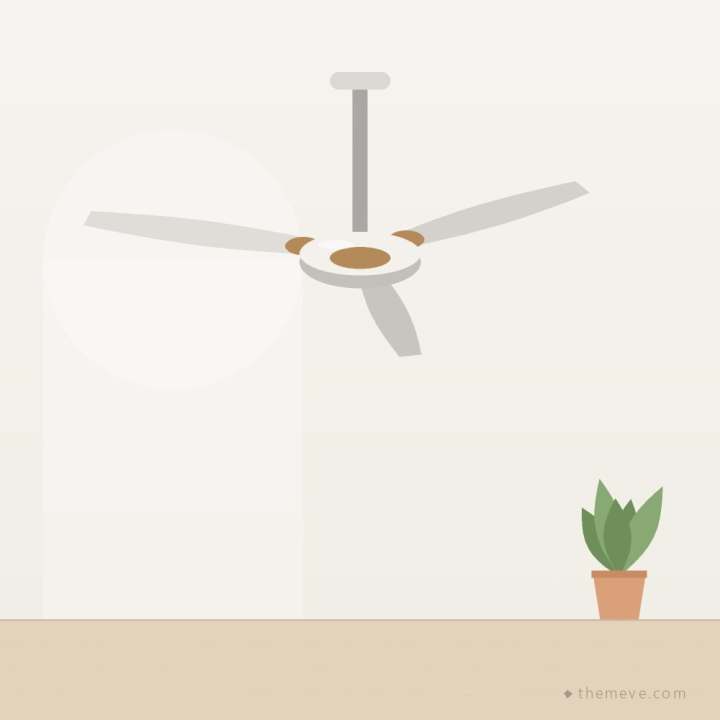 Batash 48″ Ceiling Fan