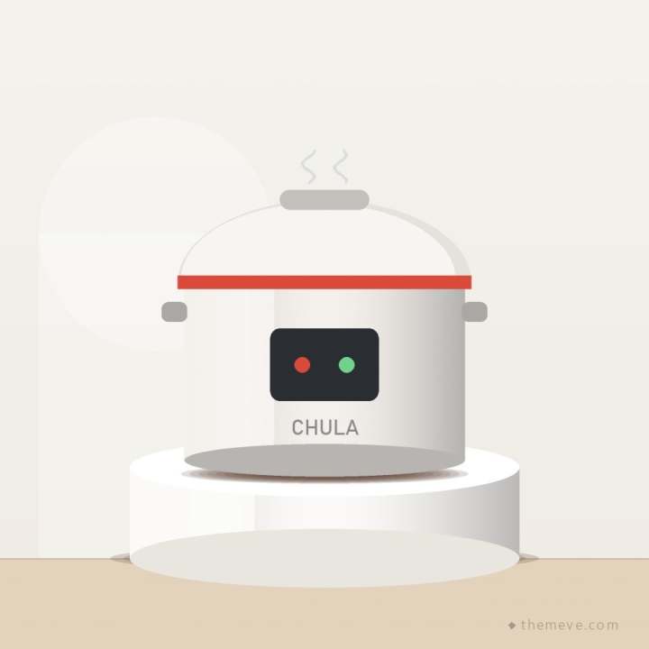 Chula 1.8 L Rice Cooker