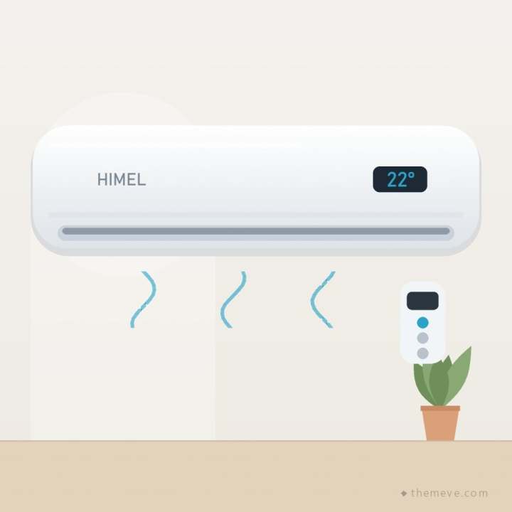 Himel 1.5 Ton Smart Wi-Fi AC
