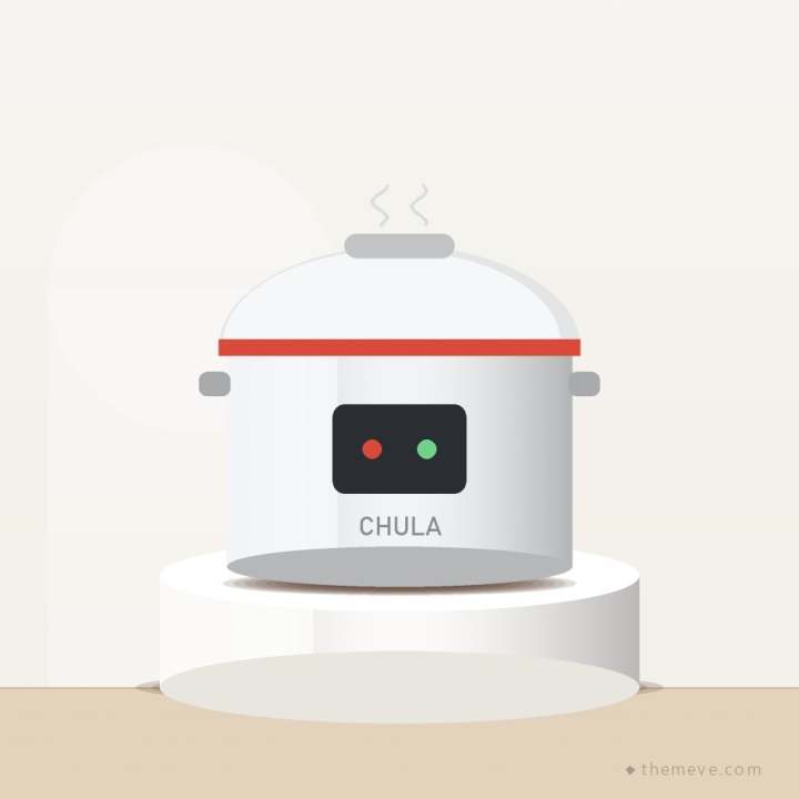 Chula 2.8 L Rice Cooker