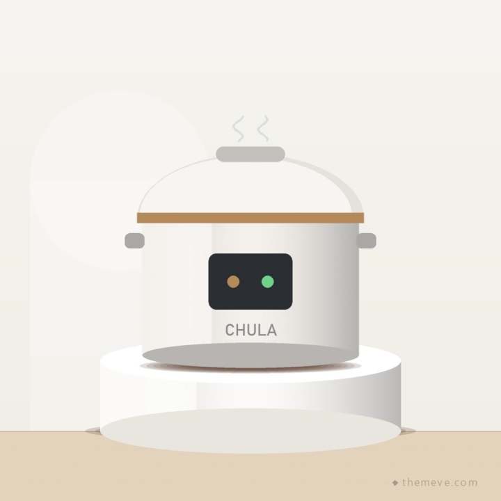 Chula 1 L Mini Rice Cooker