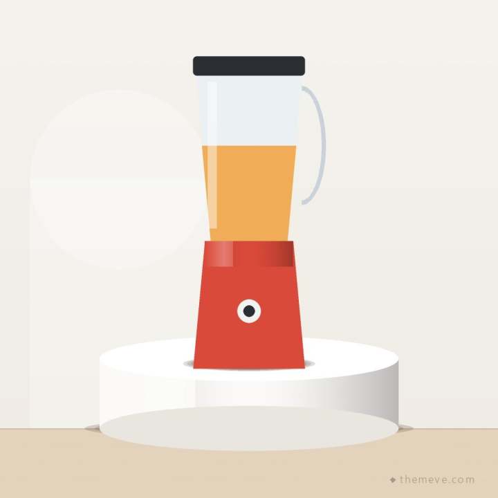 Chula 750 W Blender