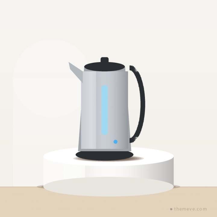 Chula 1.7 L Electric Kettle