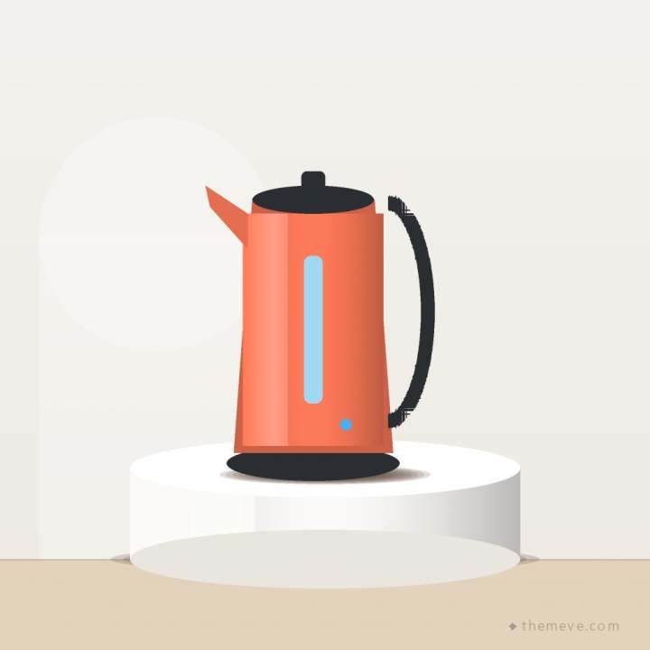 Chula 1.5 L Colour Kettle