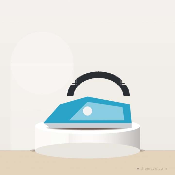 Shubhro 1000 W Dry Iron