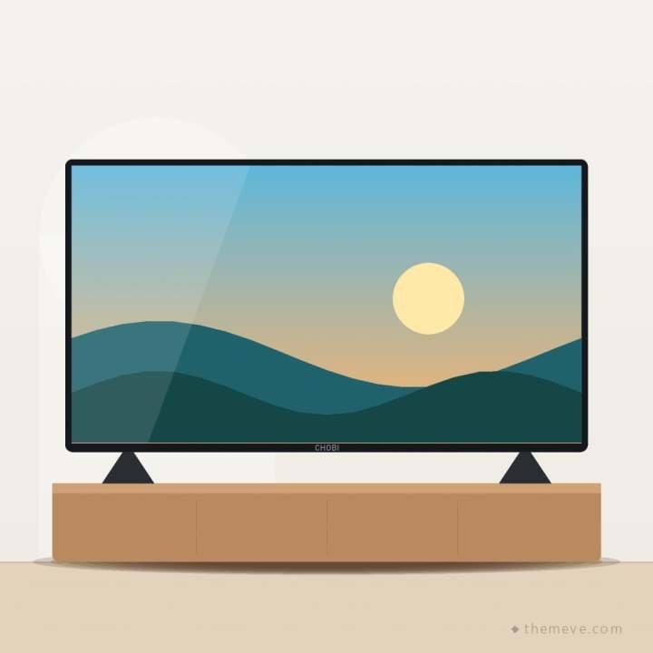Chobi 43″ Full HD Smart TV
